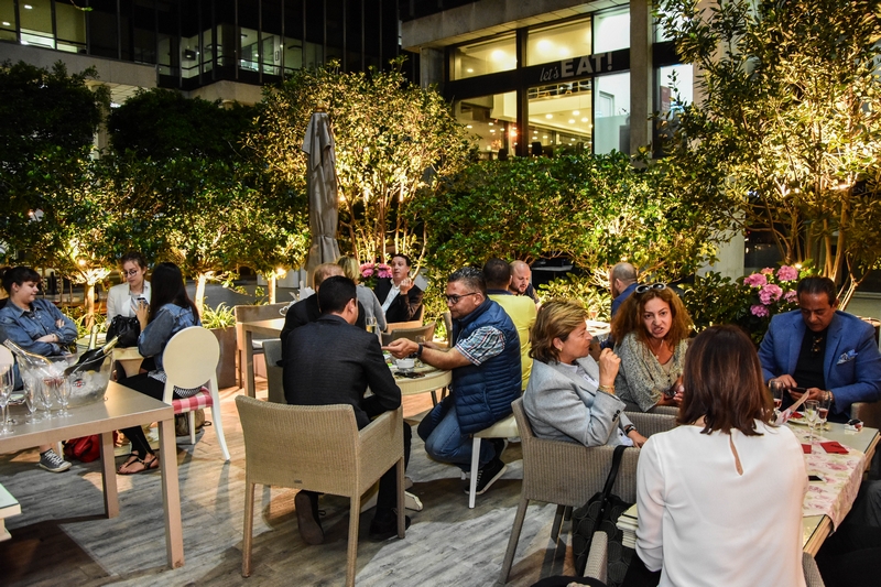 Aperitivo at The Beazbee
